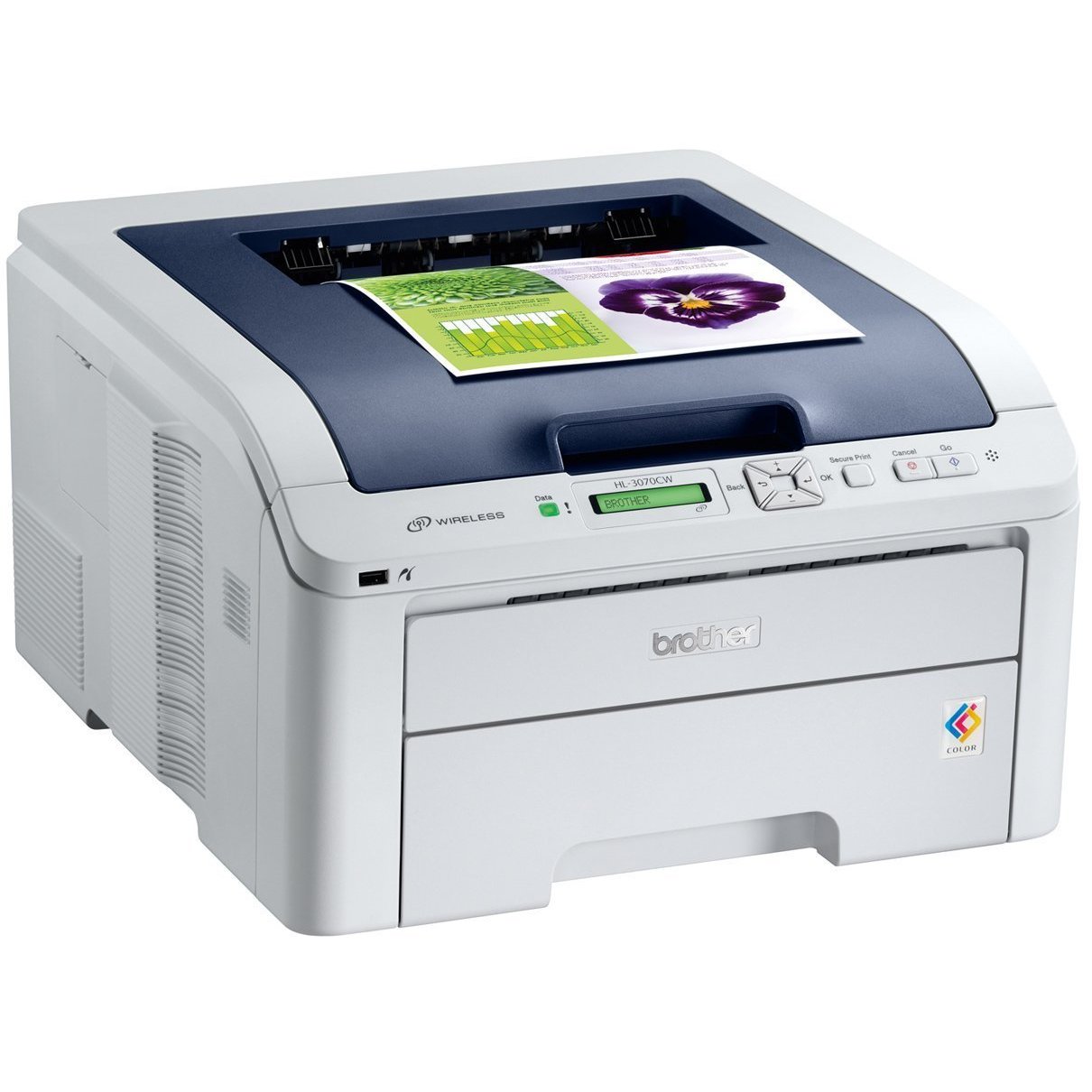 Imprimante laser couleur Brother HL-3070CW 16 ppm