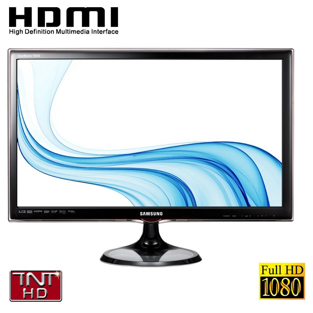Samsung �cran plat LCD 22'' Multim�dia