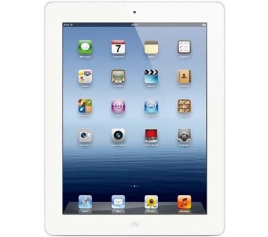 iPad 4 Retina 16 go, blanc