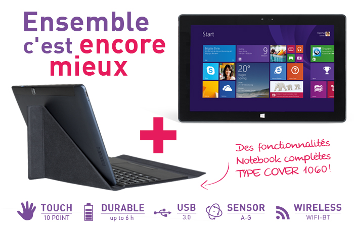 Tablette Windows 8.1 Ecran 10.1