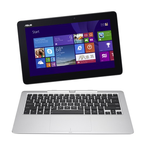 ASUS Tablette / PC 11.6p -  2 Go Ram - SSDD 32 Go - Windows 8.1 avec clavier amovible