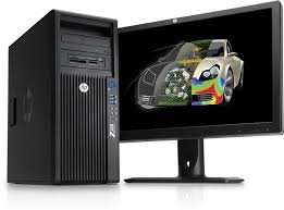 HP Workstation Z420 - Xeon E5-1620V2 3.7 GHz - 16  Go - SSD 480 Go + DD 1 To - GeForce GTX 1060 Gaming X 6G