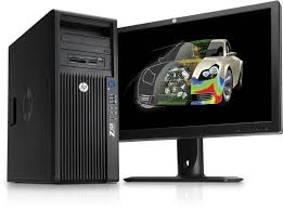 HP Workstation Z420 - Xeon E5-1620V2 3.7 GHz - 16  Go - SSD 480 Go + DD 1 To - GeForce GTX 1060 Gaming X 6G 