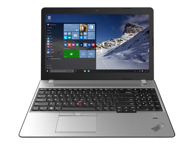 Lenovo ThinkPad E570 - Full HD 15.6p - Core i7  - 16 Go RAM - SSD 250 Go - GTX 950 2Go