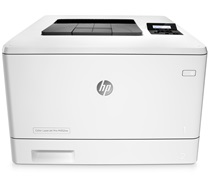 HP Color LaserJet M452nw  - 20 ppm