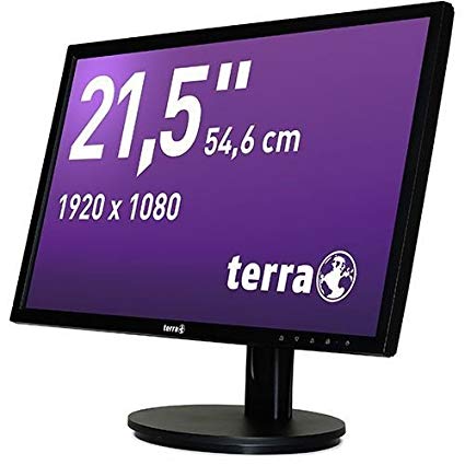 Ecran Full HD TERRA LED 21,5'' Noir DP+HDMI