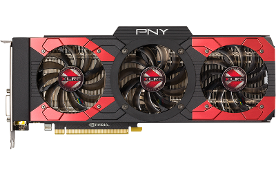 PNY Carte graphique NVIDIA GeForce® GTX 1080 XLR8 OC Gaming