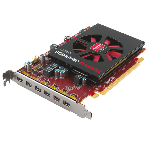 AMD carte graphique FirePro W600 - 6 écrans