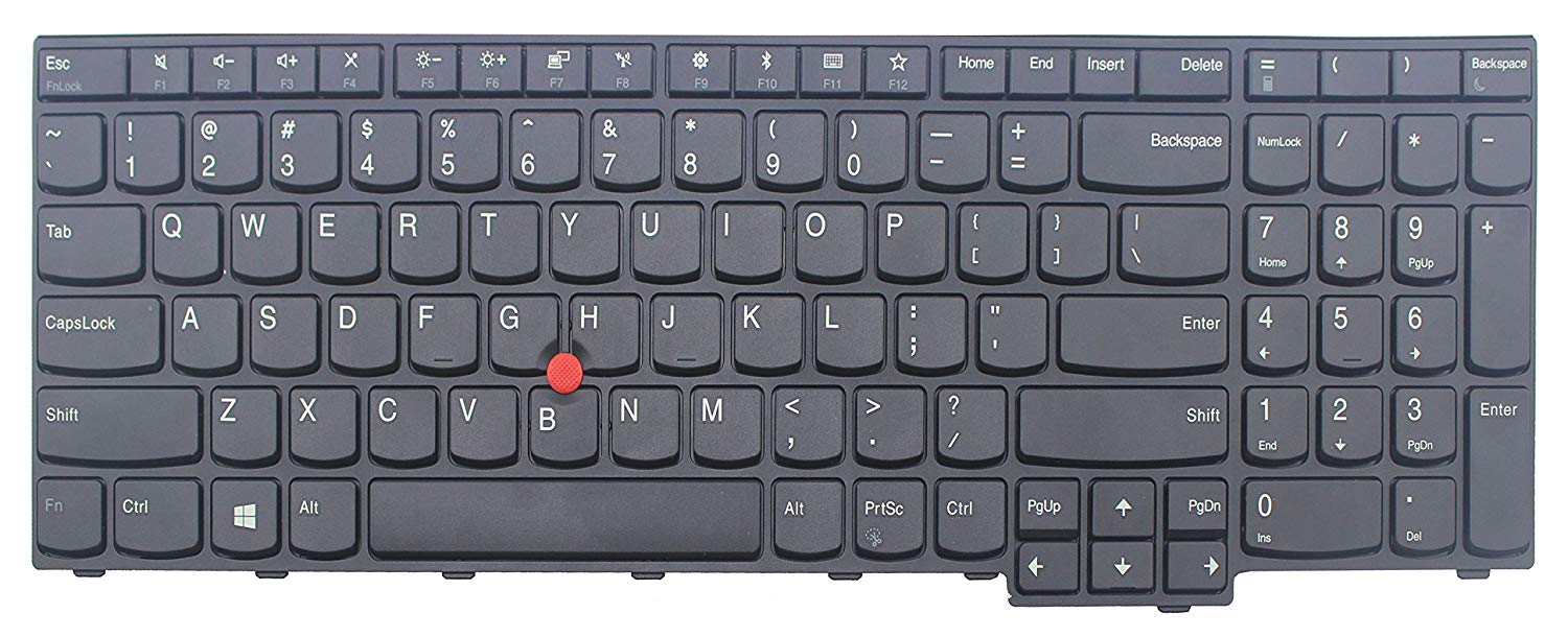 Clavier QWERTY intégré pour Lenovo ThinkPad