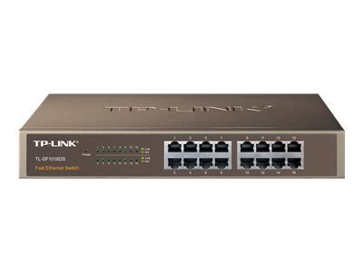 Switch Gigabit 16 ports 10/100/1000 Mbps