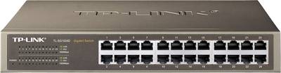 Switch Gigabit 24 ports 10/100/1000 Mbps