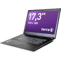 Terra Mobile 17.3p FHD, i7-8750H, SSD 500Go, Ram 32Go, GTX 1050 4Go
