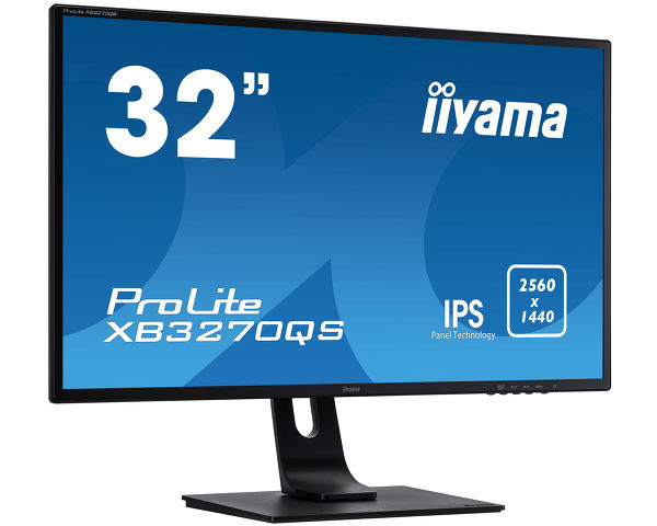 Ecran 32p WQHD iiyama ProLite XB3270QS-B1 