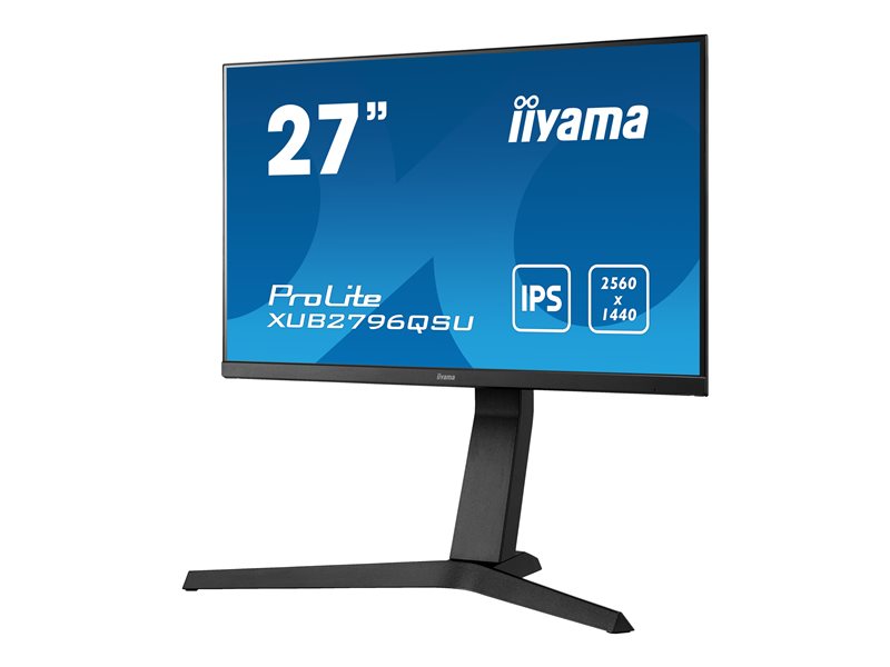 Ecran 27p 2K WQHD iiyama ProLite XUB2796QSU-B1